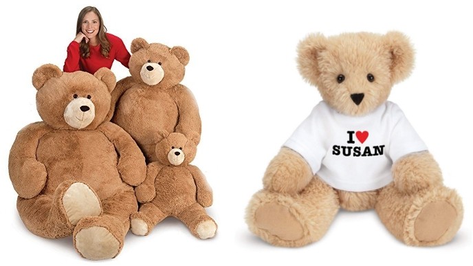 Up To 25% Off Valentines Day Teddy Bears @ Amazon
