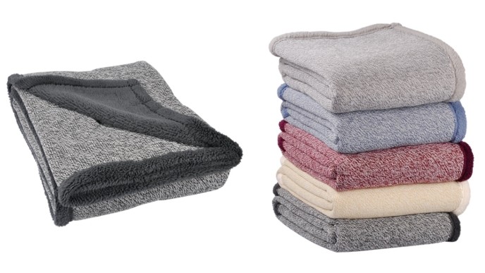 Sherpa Throws Down To $10 @ Amazon