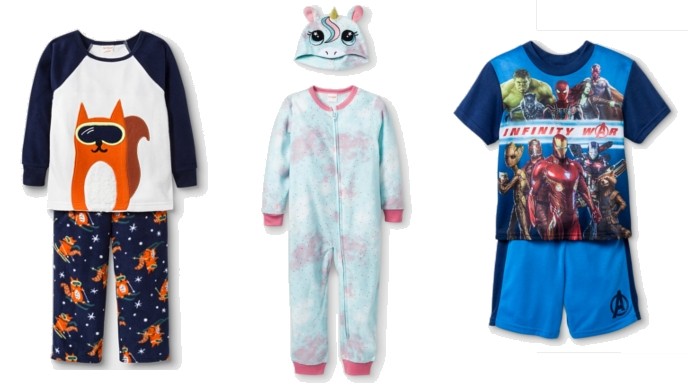 Up To 70% Off Baby And Toddler Pajamas @ Target