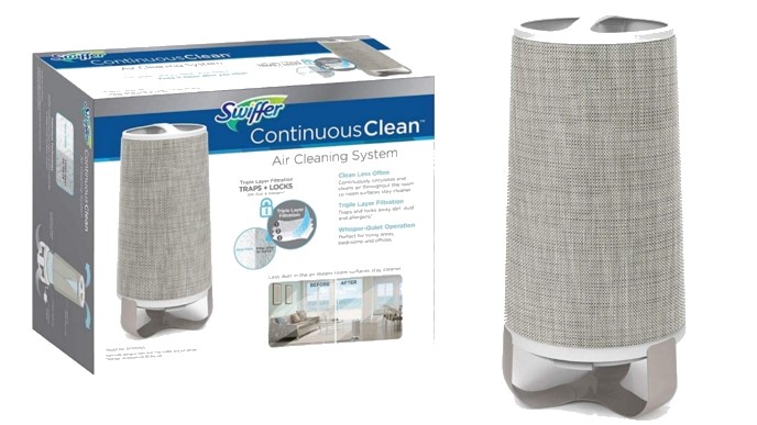 34% Off Swiffer's 2.0 Continuous Clean Air Cleaning System @ Amazon