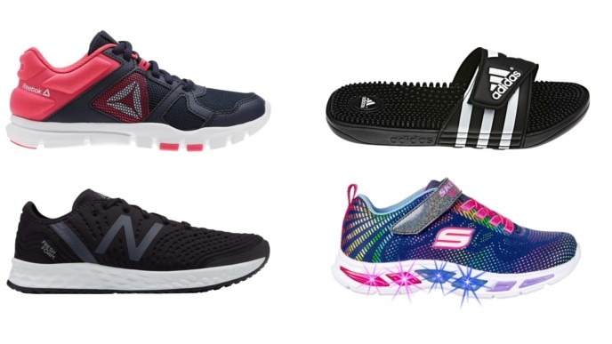 Flash Sale! Up To 75% Off Name Brand Footwear @ Dick's Sporting Goods