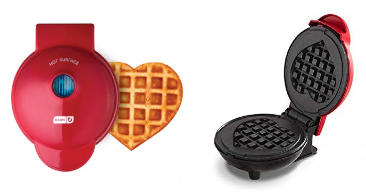 Heart Shaped Waffle Maker Just 12 Kohl's