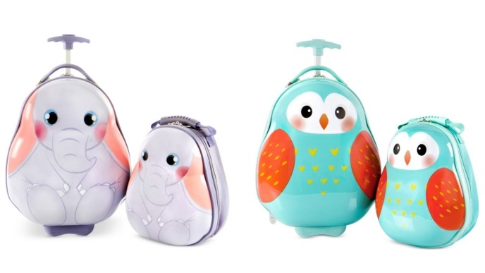 Save 63% off Travel Tots Luggage & Backpack Sets @ Macy's