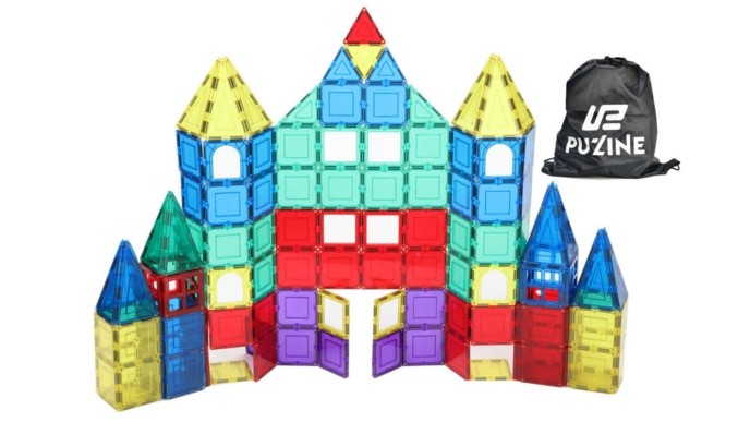 70% Off Magnetic Building Block Set @ Amazon