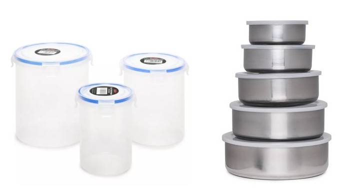 Storage Container Sets Just $4 @ Hollar