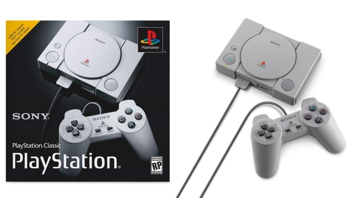 Sony PlayStation Classic Mini Console Half Off Today @ Gamestop