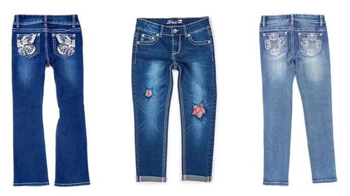 Girls' Seven7 Denim Jeans Just $9.74 Today Only @ Zulily