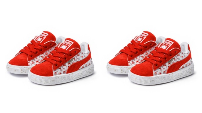 Hello Kitty X Puma Sneakers Down To $20 @ Puma