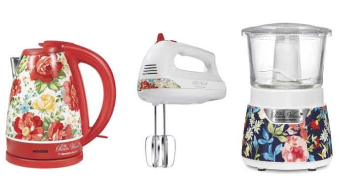 Up To 55% Off The Pioneer Woman Small Appliances @ Walmart