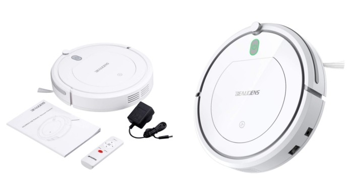 Robotic Floor Vacuum Just $50 @ Amazon