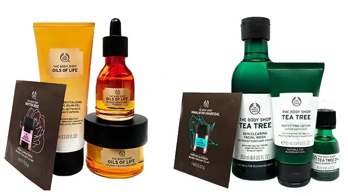 Free Shipping Today Only @ The Body Shop