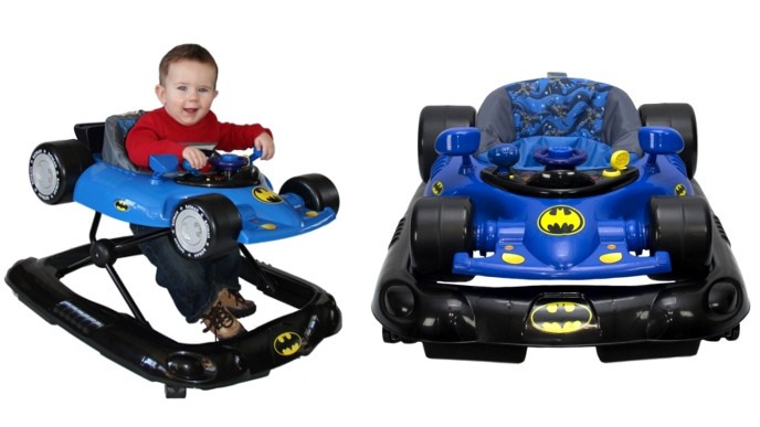 DC Comics Batman Baby Walker Now $90 Off @ Walmart