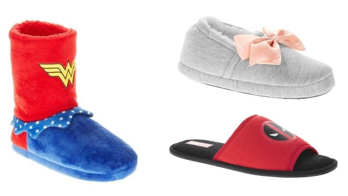 Slippers For The Family Down To $3 @ Walmart