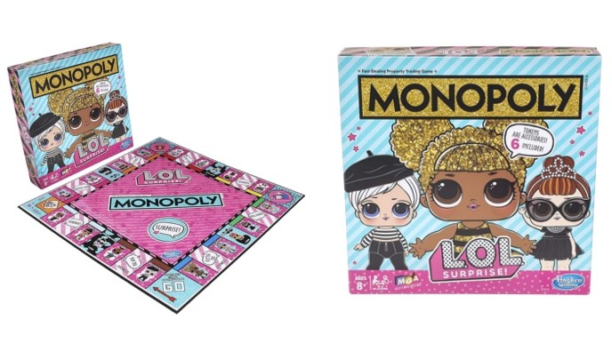 lol surprise monopoly