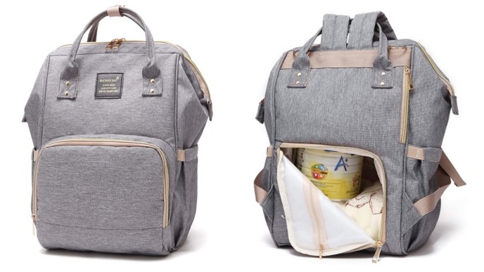 Large Diaper Bag Backpack Just $14 @ Amazon