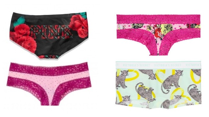 7 Victoria's Secret Undies Just $28 @ Victoria's Secret