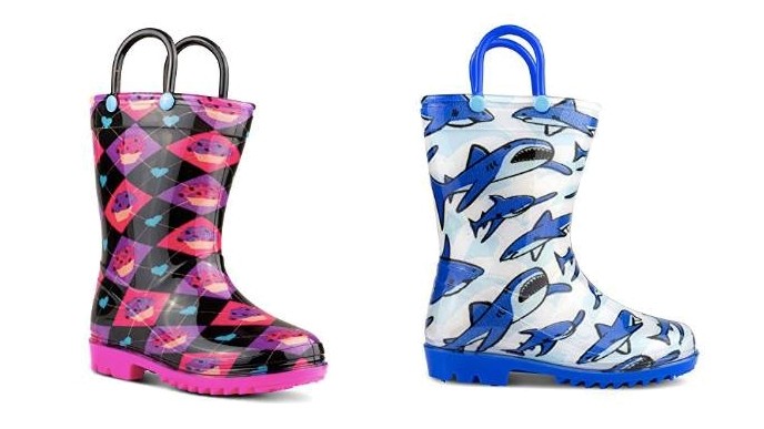 Chillipop Designs Rain Boots Just $12 @ Amazon