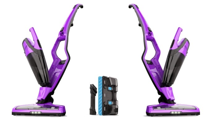 Cordless 3-In-1 Vacuum And Mop Down To $25 @ Amazon