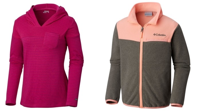 Up To 60% Off Columbia Apparel @ Columbia