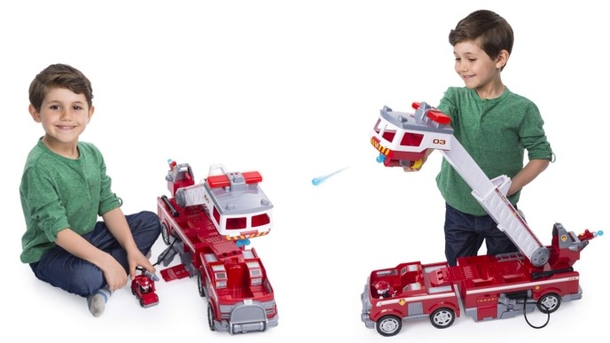 Paw Patrol Ultimate Rescue Fire Truck Down To $36 @ Walmart