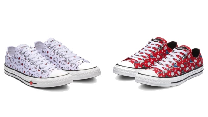 Hello Kitty Chuck Taylor Sneakers Just $23 @ Nike