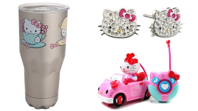 Up To 75% Off The Hello Kitty Collection @ Zulily