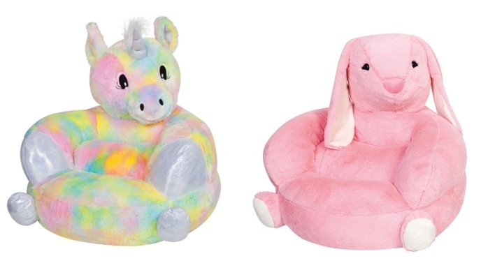 Up To 70% Off Plush Animal Chairs @ Zulily