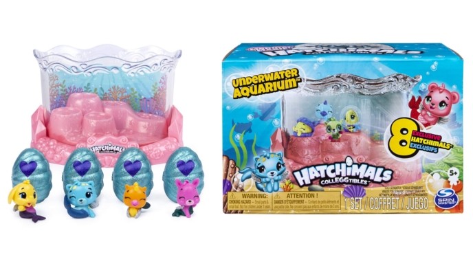 mermaid hatchimals