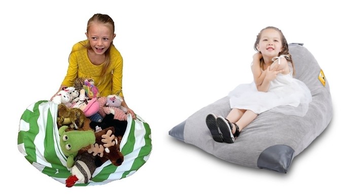 60% Off Stuff N' Sit Toy Storage Chairs @ Amazon