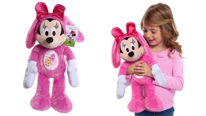 19" Easter Bunny Minnie Plush Down To $7.48 @ Amazon