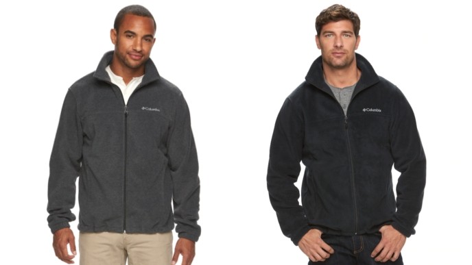 kohls mens columbia fleece