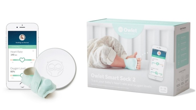Owlet Smart Sock Baby Monitor Now 34% Off @ Amazon
