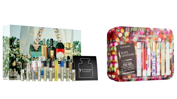 Perfume Sample Gift Boxes From $25 @ Sephora