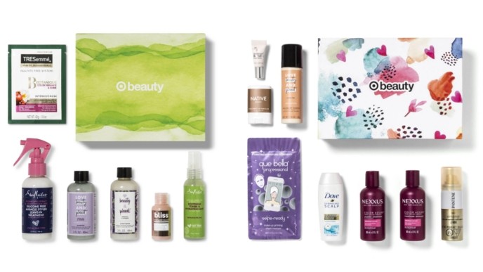 March's Beauty Boxes Have Arrived @ Target