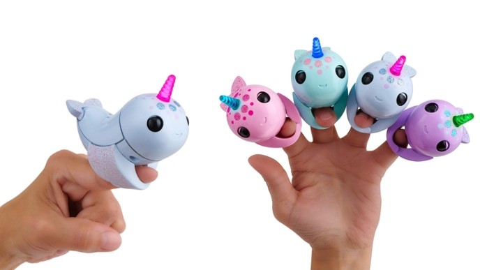 The New Fingerlings Light Up Narwhal Is In-Stock @ Amazon
