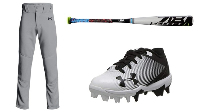 Up To 50% Off Baseball And Softball Gear @ Amazon