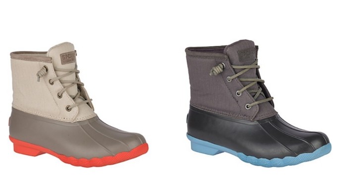 Sperry Saltwater Duck Boots Down To $44 @ Sperry