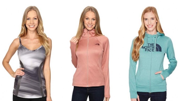 Up To 70% Off The North Face Apparel @ 6PM