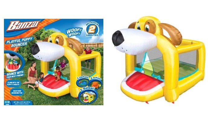 55% Off Playful Puppy Outdoor Bouncer @ Walmart