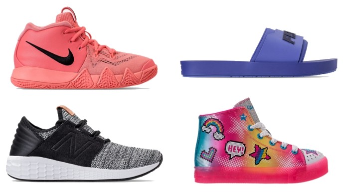 Up To 80% Off Name Brand Footwear @ Finish Line