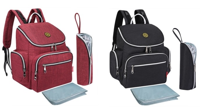 Large Diaper Bag Backpack Down To $13 @ Amazon