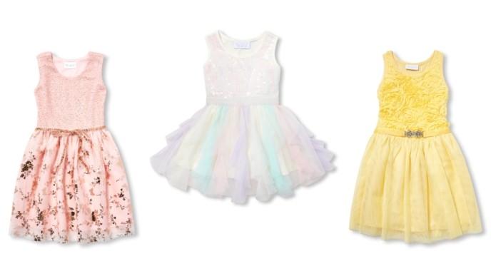 children's place easter dresses