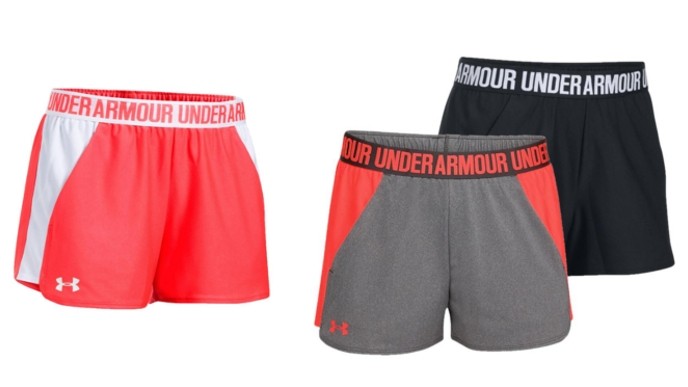 Women's Under Armour Shorts From $12 @ Amazon