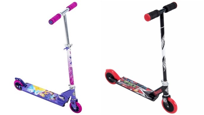 Character Kick Scooters Down To $13 @ Walmart