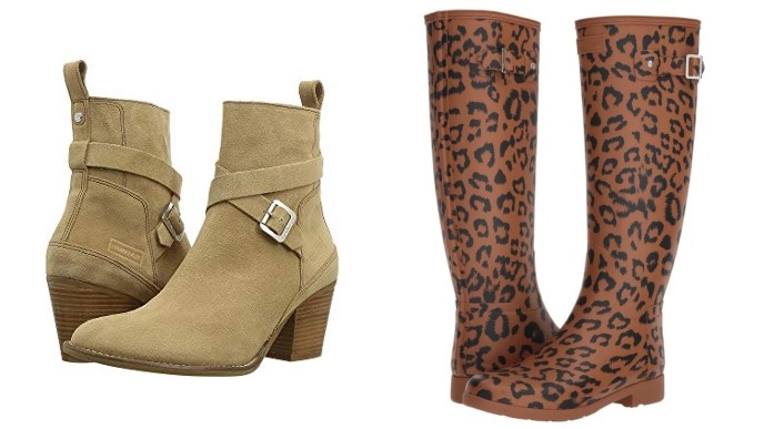 Up To 80% Off Hunter Boots For The Family @ 6PM