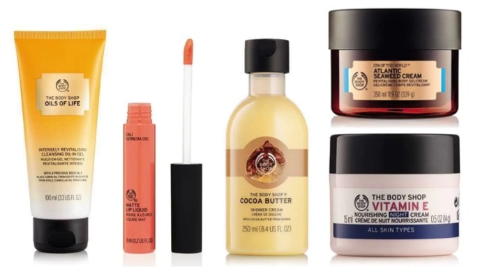 Flash Sale! Save 70% Off Cosmetics And Body Care @ The Body Shop