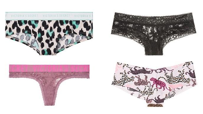 10 Victoria's Secret Undies Just $35 @ Victoria's Secret