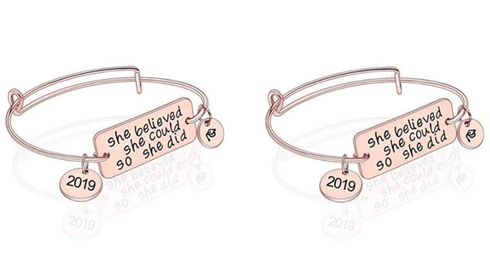 2019 Inspirational Graduation Bracelet Just $7 @ Amazon