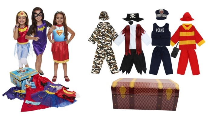 Dress Up Costume Trunks From $20 @ Amazon