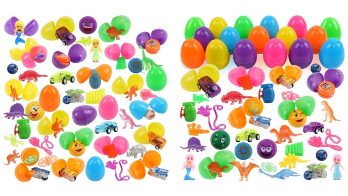 24 Pre-filled Easter Eggs $6 @ Amazon